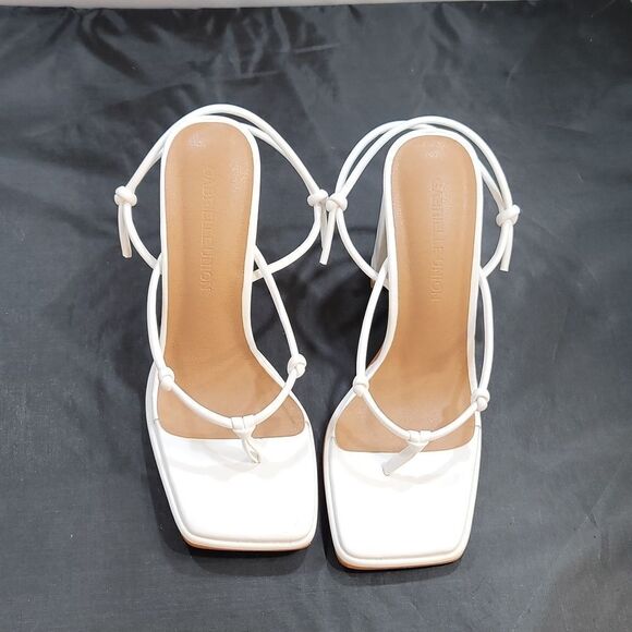 BRAND NEW NEW YORK & COMPANY GABRIELLE UNION HIGH HEEL STRAPPY SANDAL - Picture 5 of 16